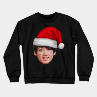 Jungkook Christmas Crewneck Sweatshirt